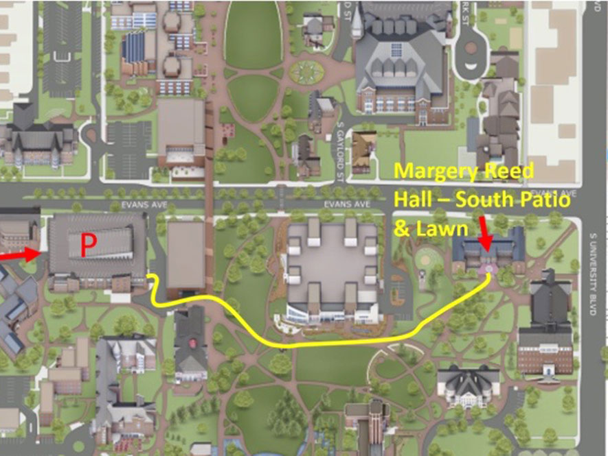 Campus-Map